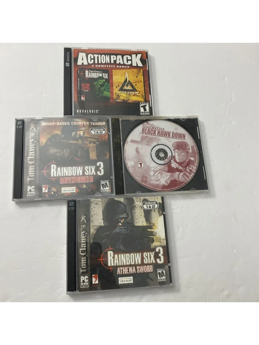 PC Game Bundle Rainbow Six Bundle With Delta Force Bundle